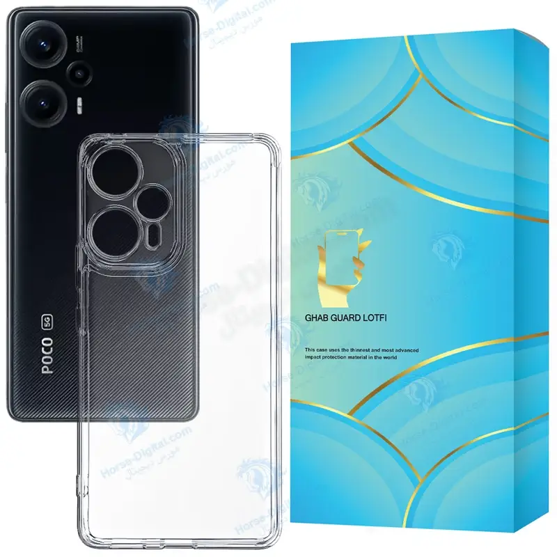 کاور قاب گارد لطفی مدل Spcfgh مناسب برای گوشی موبایل شیائومی Poco F5 / Redmi Note 12 Turbo - تصویر محصول