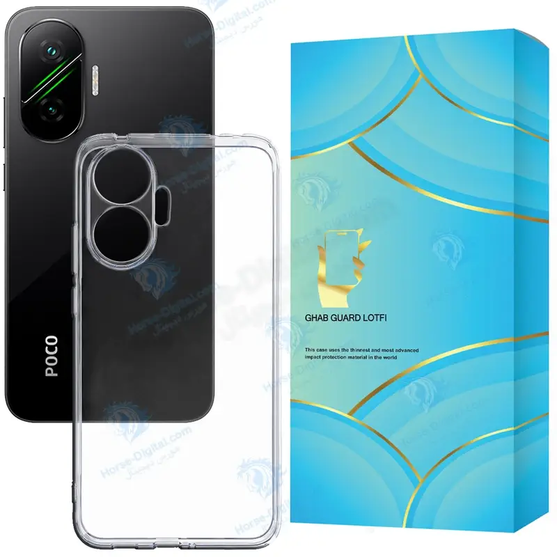 کاور قاب گارد مدل Spcfgh مناسب برای گوشی موبایل شیائومی Poco F7 5G / Redmi Turbo 4 Pro 5G - تصویر محصول