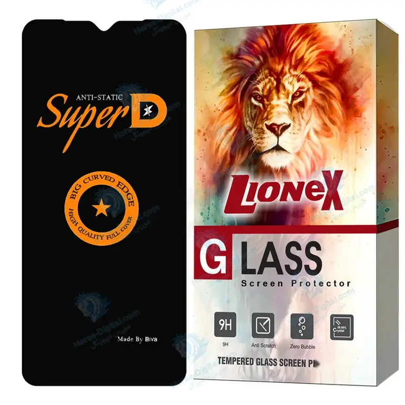 محافظ صفحه نمایش لایونکس مدل SUBIL20 مناسب برای گوشی موبایل موبودو Mobo K1 / بلک ویو Wave 6C / A52 Pro - تصویر محصول