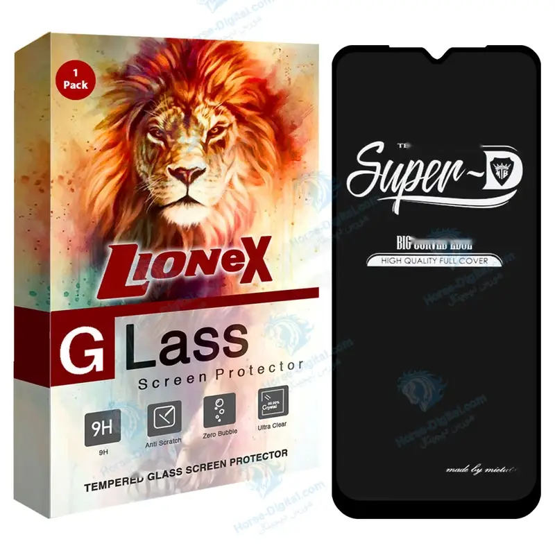 محافظ صفحه نمایش لایونکس مدل Superd مناسب برای گوشی موبایل سامسونگ Galaxy A12 / A12 Nacho / A02 / A02s - تصویر محصول