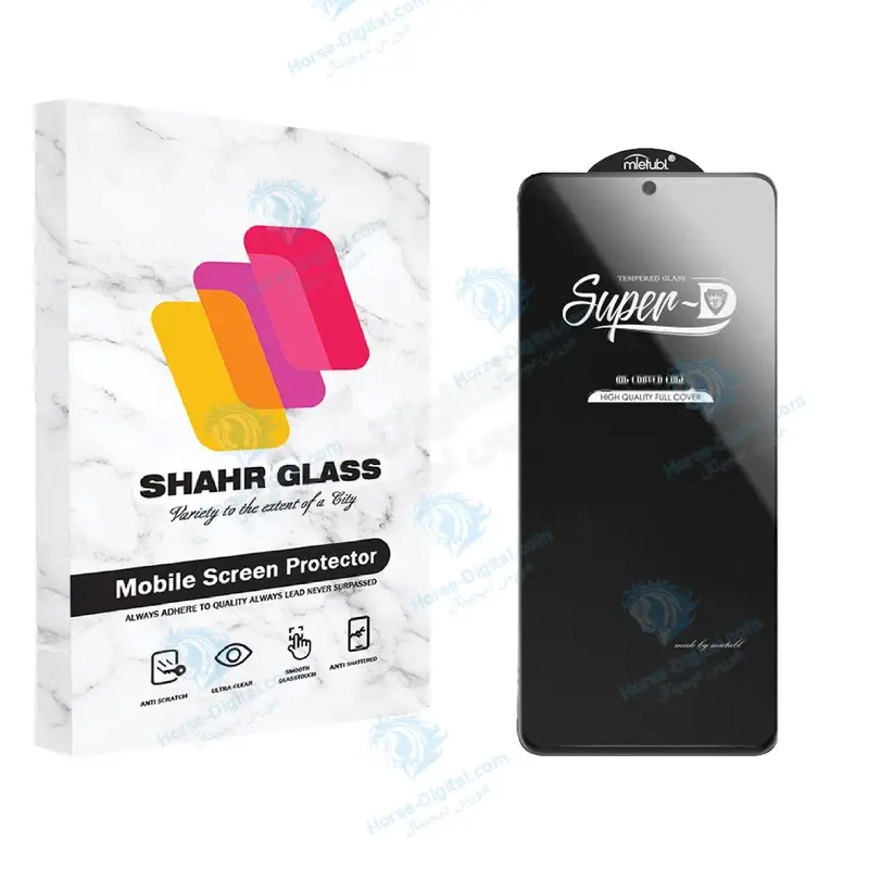 محافظ صفحه نمایش شهر گلس مدل Superd مناسب برای گوشی موبایل شیائومی Redmi Note 10 4G / Note 10S / Note 11 - تصویر محصول