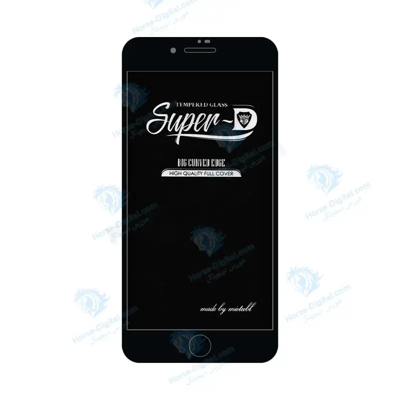 محافظ صفحه نمایش شهر گلس مدل Superds مناسب برای گوشی موبایل اپل iPhone 7 Plus / iPhone 8 Plus - تصویر محصول