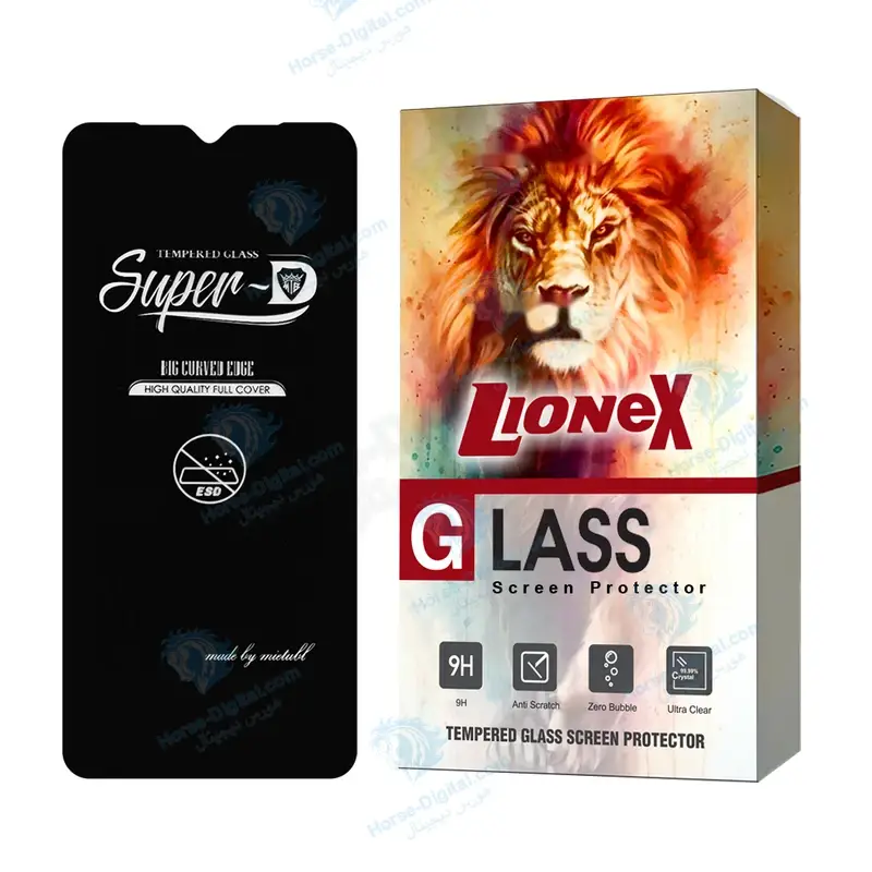 محافظ صفحه نمایش لایونکس مدل Superlionen مناسب برای گوشی موبایل سامسونگ Galaxy A02 / A02s / A03 / A03s / A03 Core - تصویر محصول
