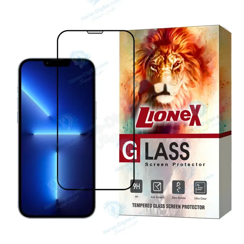محافظ صفحه نمایش لایونکس مدل Superlionen مناسب برای گوشی موبایل اپل iPhone 13 Pro Max / 14 Plus - تصویر محصول