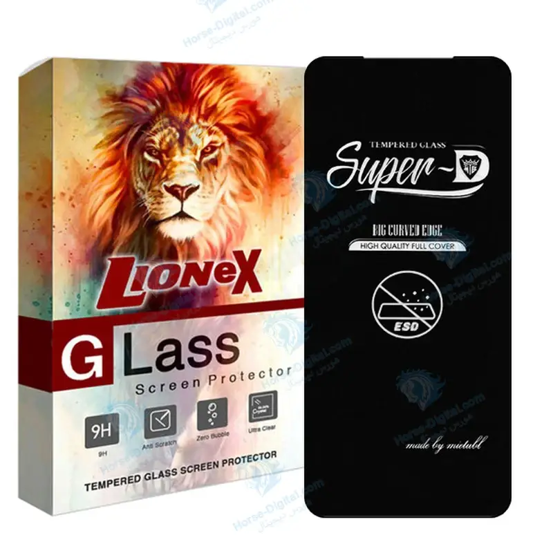 محافظ صفحه نمایش لایونکس مدل Superlionen مناسب برای گوشی موبایل شیائومی Poco X3 / X2 / F2 Pro / M2 Pro - تصویر محصول