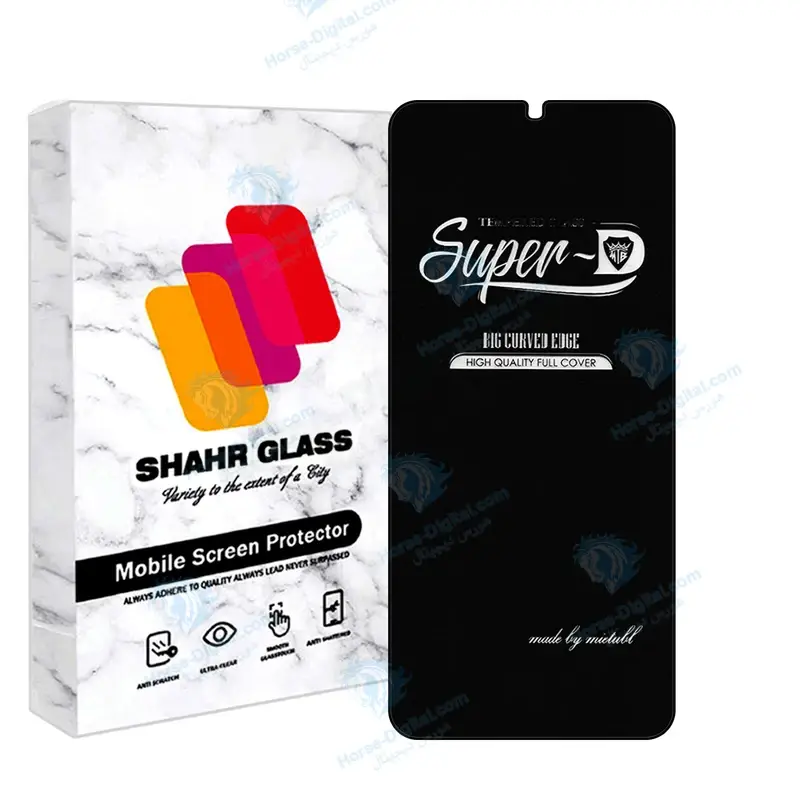محافظ صفحه نمایش شهر گلس مدل Superplush مناسب برای گوشی موبایل سامسونگ Galaxy A42 5G / Galaxy M42 5G - تصویر محصول