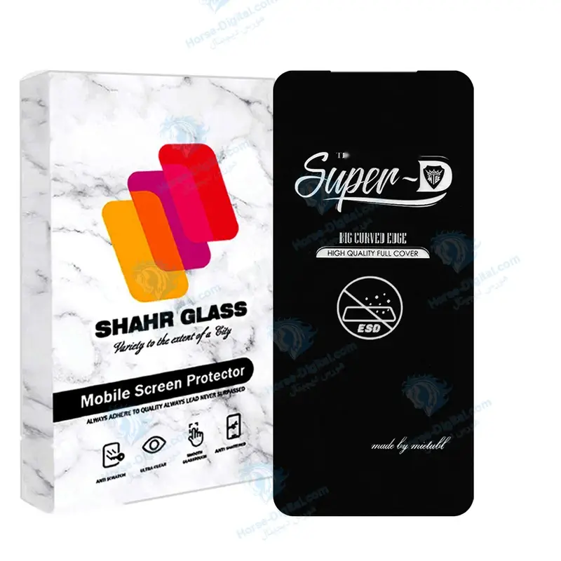 محافظ صفحه نمایش شهر گلس مدل Superplusns مناسب برای گوشی موبایل شیائومی Mi 10i 5G / Mi 10T Lite 5G - تصویر محصول