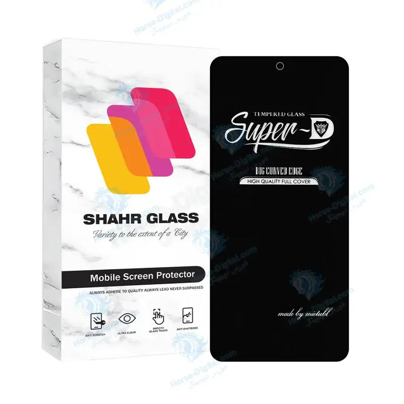محافظ صفحه نمایش شهر گلس مدل Superplusns مناسب برای گوشی موبایل موتورولا Moto G13 / G23 / G53 / G73 - تصویر محصول