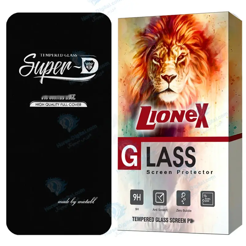 محافظ صفحه نمایش لایونکس مدل SUPRL20 مناسب برای گوشی موبایل سامسونگ Galaxy A36 5G / Galaxy F56 5G - تصویر محصول