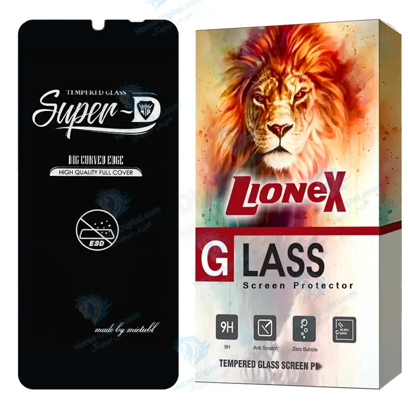 محافظ صفحه نمایش لایونکس مدل SUPRL20 مناسب برای گوشی موبایل سامسونگ Galaxy M05 / F05 / هوآوی Nova Y71 / ویکو Wiko 10 - تصویر محصول