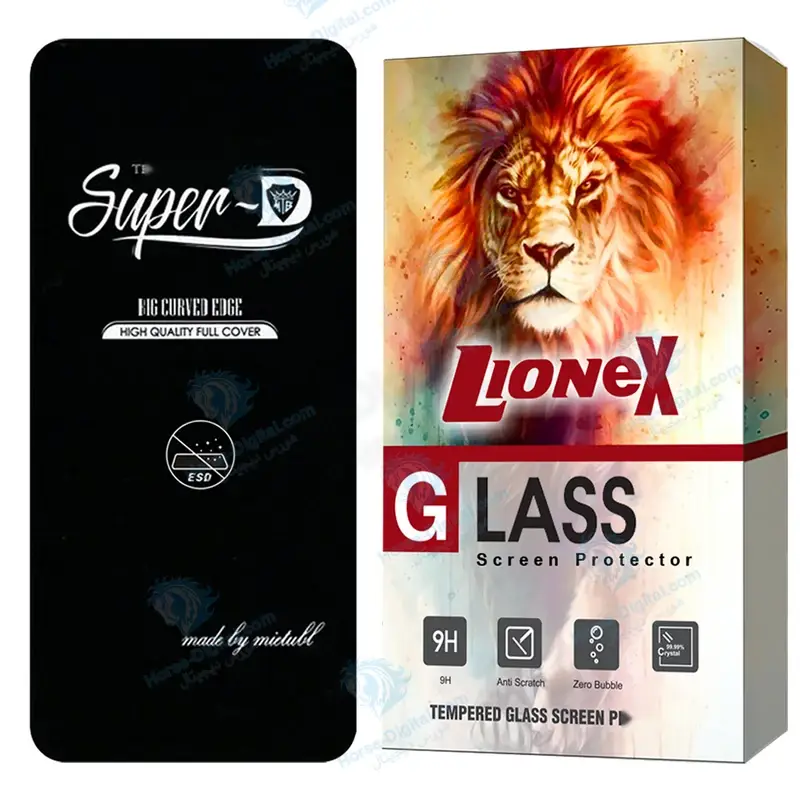 محافظ صفحه نمایش لایونکس مدل SUPRL20 مناسب برای گوشی موبایل سامسونگ Galaxy S22 Plus 5G / S23 Plus 5G - تصویر محصول