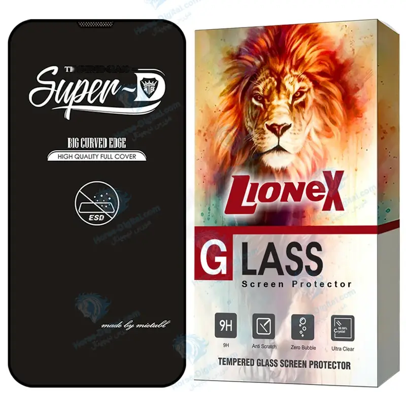 محافظ صفحه نمایش لایونکس مدل SUPRL20 مناسب برای گوشی موبایل اپل iPhone 13 Pro Max / iPhone 14 Plus - تصویر محصول