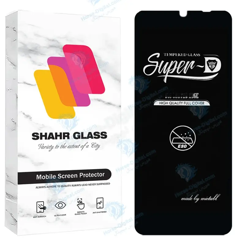 محافظ صفحه نمایش شهر گلس مدل SUPRS20 مناسب برای گوشی موبایل سامسونگ Galaxy M05 / F05 / هوآوی Nova Y71 / ویکو Wiko 10 - تصویر محصول