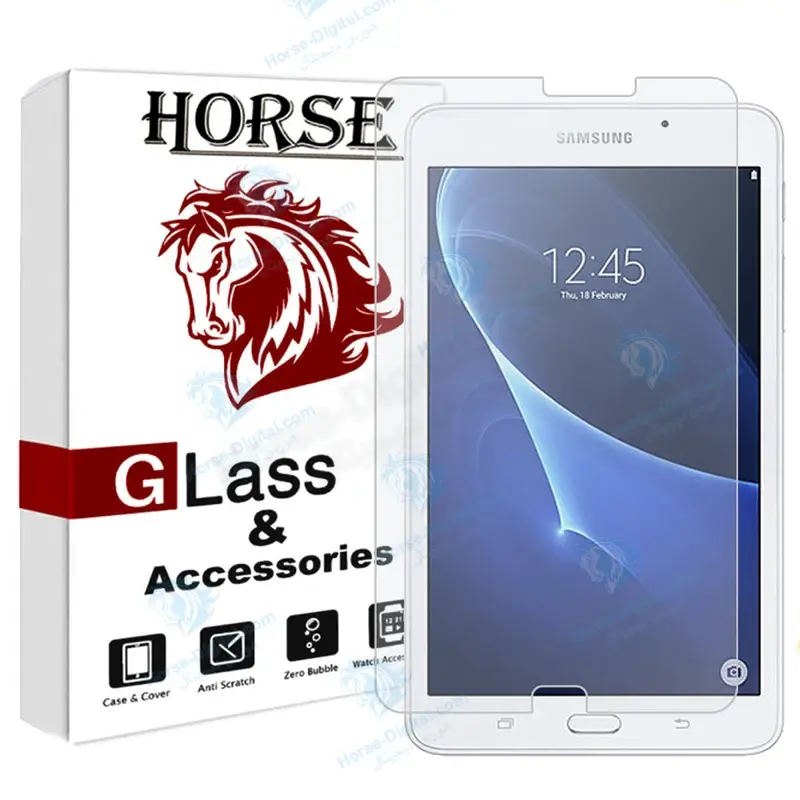 محافظ صفحه نمایش هورس مدل TABHS7 مناسب برای تبلت سامسونگ Galaxy Tab A 7.0 2016 / T280 / T285 - تصویر محصول
