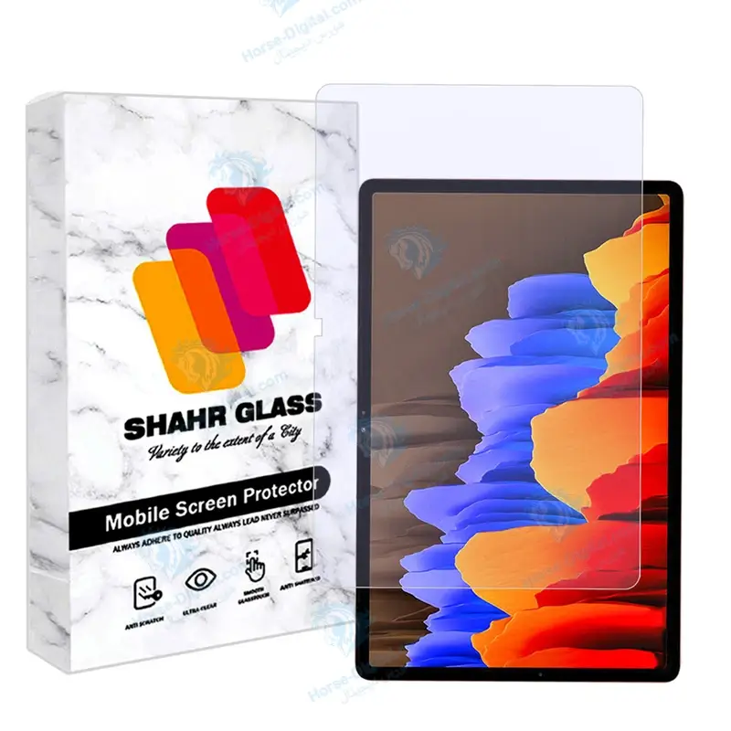 محافظ صفحه نمایش شهر گلس مدل TABSHS12مناسب برای تبلت سامسونگ Galaxy Tab S7 Fe / T730 / T733 - تصویر محصول