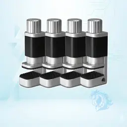ست گیره نگهدارنده ال سی دی 4 عددی مدل Te-796