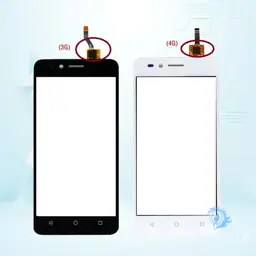 تاچ هوآوی Huawei Y3ii / Y3 2 Touch Screen