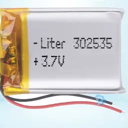 باتری لیتیوم پلیمر با ظرفیت 180mAh سایز 302535