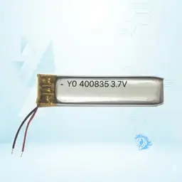 باتری لیتیوم پلیمر با ظرفیت 120mAh سایز 400835