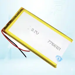 باتری لیتیوم پلیمر با ظرفیت 8000mAh سایز 7766121
