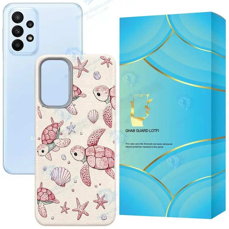 کاور قاب گارد لطفی مدل Turtmas مناسب برای گوشی موبایل سامسونگ Galaxy A23 5G / Galaxy A23 4G - تصویر محصول