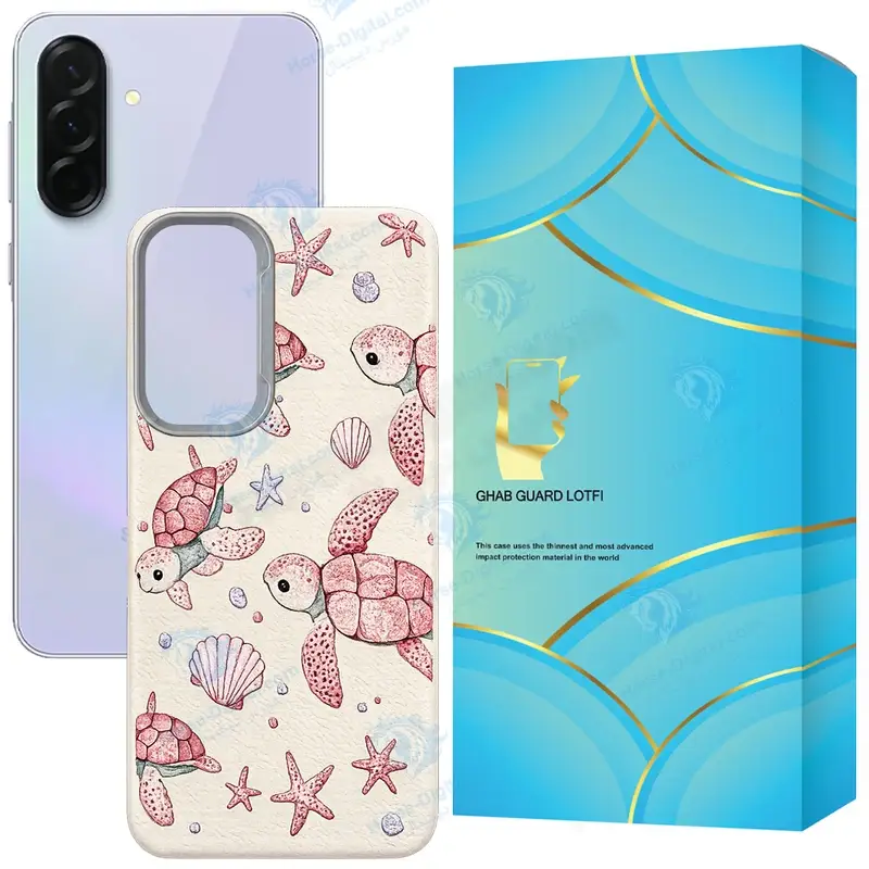 کاور قاب گارد لطفی مدل Turtmas مناسب برای گوشی موبایل سامسونگ Galaxy A36 5G / Galaxy M56 5G - تصویر محصول
