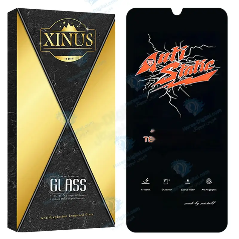 محافظ صفحه نمایش ژینوس مدل Xant مناسب برای گوشی موبایل سامسونگ Galaxy A70 / A70s / 42 5G / ویکو Wiko T3 - تصویر محصول