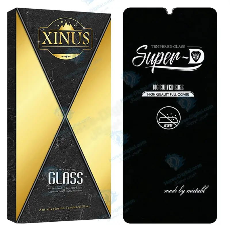 محافظ صفحه نمایش ژینوس مدل Xsup مناسب برای گوشی موبایل سامسونگ Galaxy A31 / A32 4G / M32 4G / A33 5G - تصویر محصول