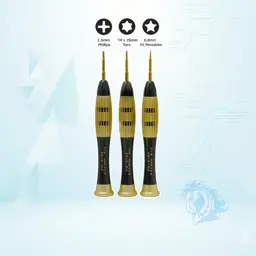 ست پیچ گوشتی 3 عددی یاکسون مدل Yaxun Yx-8183