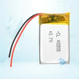باتری لیتیوم پلیمر با ظرفیت 180mAh سایز 402030