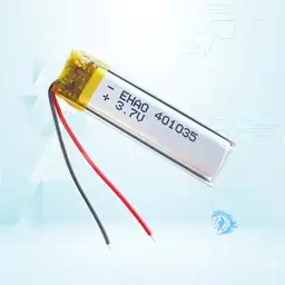 باتری لیتیوم پلیمر با ظرفیت 150mAh سایز 401035