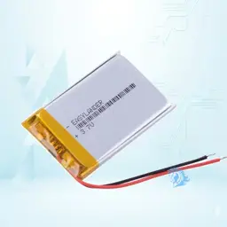 باتری لیتیوم پلیمر با ظرفیت 1000mAh سایز 503350