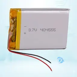 باتری لیتیوم پلیمر با ظرفیت 1000mAh سایز 404555
