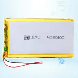 باتری لیتیوم پلیمر با ظرفیت 4000mAh سایز 4050100