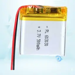 باتری لیتیوم پلیمر با ظرفیت 500mAh سایز 603030