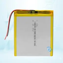 باتری لیتیوم پلیمر با ظرفیت 1800mAh سایز 406070