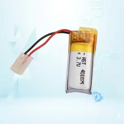 باتری لیتیوم پلیمر با ظرفیت 100mAh سایز 401025