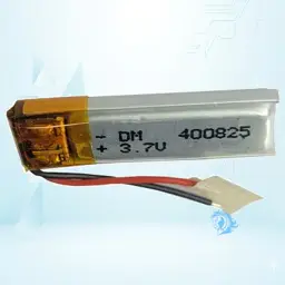 باتری لیتیوم پلیمر با ظرفیت 90mAh سایز 400825