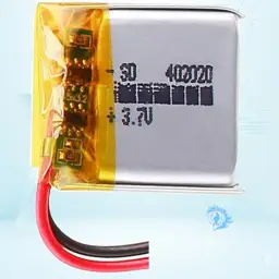 باتری لیتیوم پلیمر با ظرفیت 200mAh سایز 402020