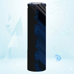 باتری لیتیوم یون قلمی با ظرفیت 600mAh سایز 18650