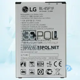 باتری الجی Lg K8 2017 Bl-45f1f