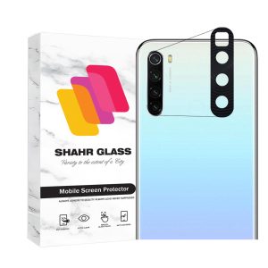 محافظ لنز دوربین فلزی شهر گلس مدل PLATINSHAHR مناسب برای گوشی موبایل شیائومی Redmi Note 8 / Redmi Note 8 2021