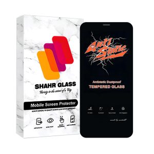 محافظ صفحه نمایش آنتی استاتیک شهر گلس مدل ANTIDUSTSHNW مناسب برای گوشی موبایل اپل iPhone 12 Pro Max