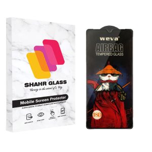 محافظ صفحه نمایش شهر گلس مدل AIRBAG مناسب برای گوشی موبایل سامسونگ Galaxy A10 / A10s / M10