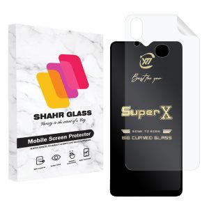 محافظ صفحه نمایش شهر گلس مدل 2SXN مناسب برای گوشی موبایل سامسونگ Galaxy A10s به همراه محافظ پشت گوشی