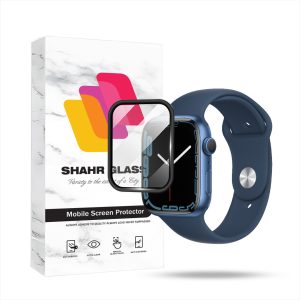 محافظ صفحه نمایش شهر گلس مدل PMMWSH مناسب برای ساعت هوشمند اپل واچ Series 7 / Series 8 / Series 9 41 mm