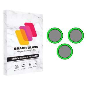 محافظ لنز دوربین شهر گلس مدل RING-LIGHT مناسب برای گوشی موبایل اپل iPhone 11 Pro Max