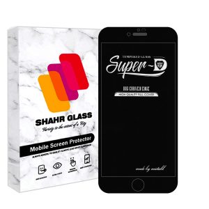 محافظ صفحه نمایش شهر گلس مدل SUPERPLUSH مناسب برای گوشی موبایل اپل iPhone 8 / iPhone 7