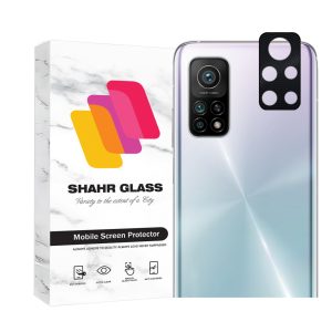 محافظ لنز دوربین فلزی شهر گلس مدل PLATINSHAHR مناسب برای گوشی موبایل شیائومی Mi 10T 5G / Mi 10T Pro 5G / Redmi K30S