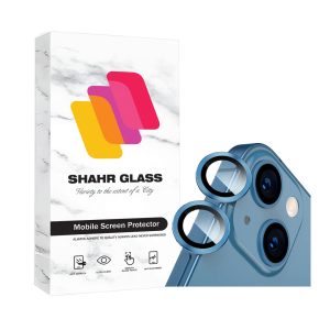 محافظ لنز دوربین شهر گلس مدل RINGISLSH مناسب برای گوشی موبایل اپل iPhone 13 / 13 mini